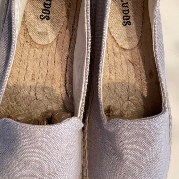 Soludos espadrilles slip ons shoes size 9.5 - Picture 6 of 8